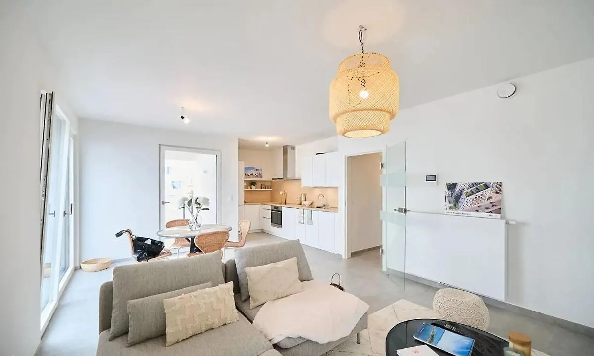 Paradis Express Suite Pont De Sauheid Liege Apartment