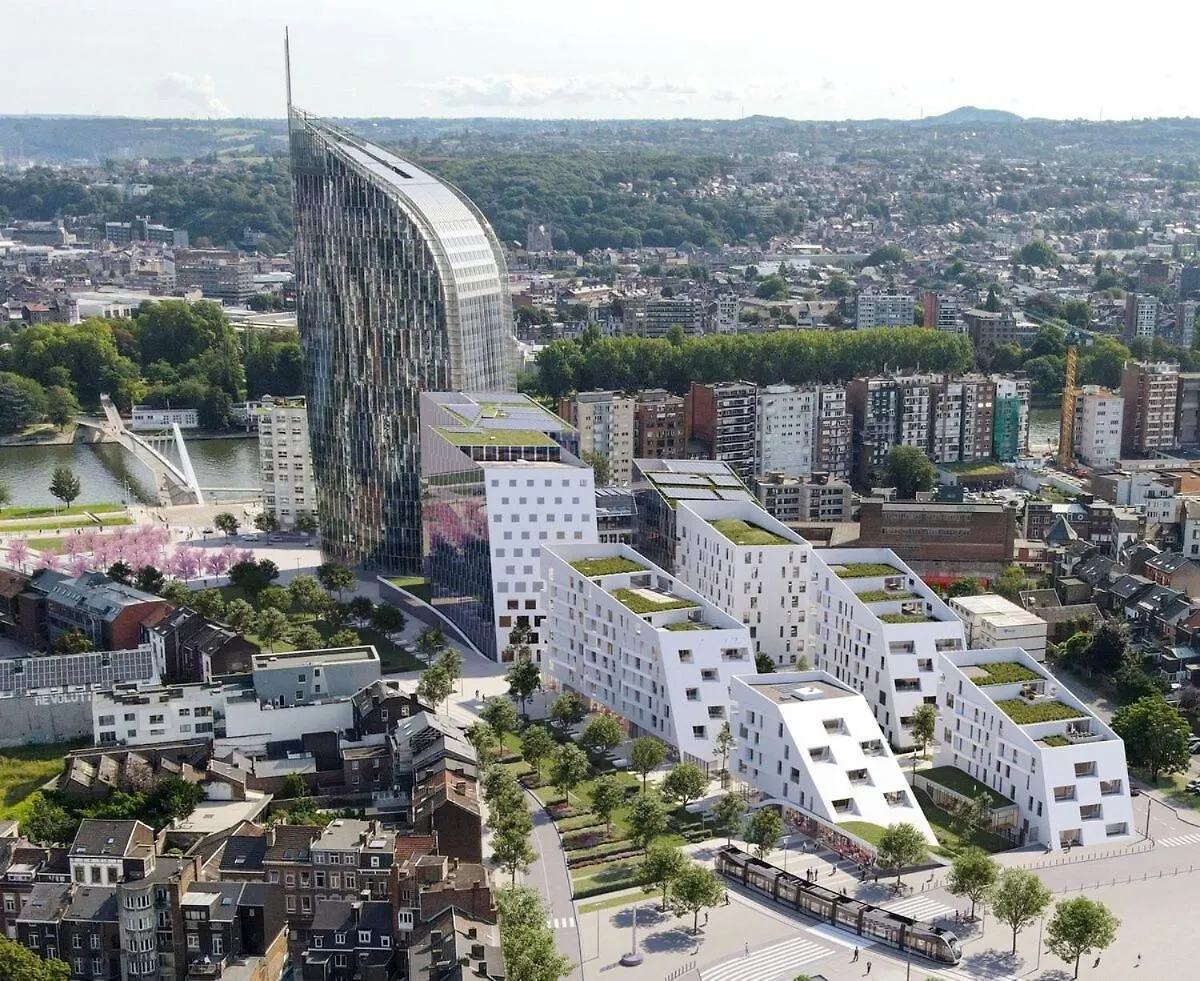 Apartment Paradis Express Suite Pont De Sauheid Liege