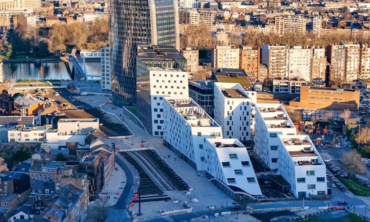 Paradis Express Suite Pont De Sauheid Liege 0*,