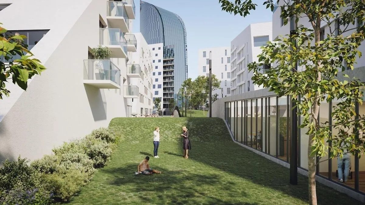 Paradis Express Suite Pont De Sauheid Liege Apartment
